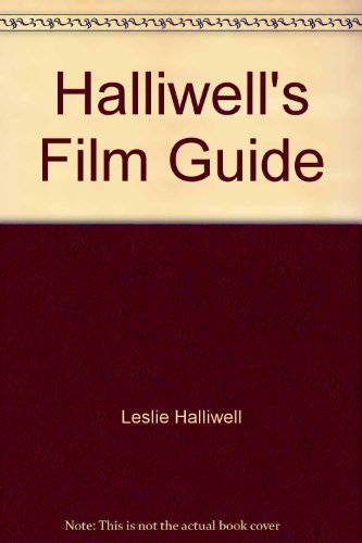 Imagen de archivo de Halliwell's Film Guide a la venta por Wonder Book
