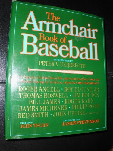 Beispielbild fr The ARMCHAIR BOOK OF BASEBALL zum Verkauf von Wonder Book