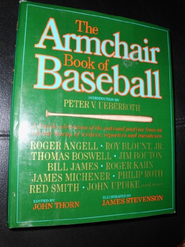 9780684184821: The Armchair Book of Baseball