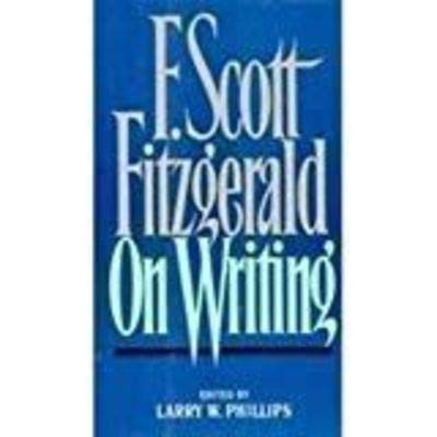 Beispielbild für F Scott Fitzgerald on Writing zum Verkauf von Discover Books