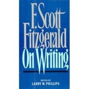 Imagen de archivo de F Scott Fitzgerald on Writing a la venta por Half Price Books Inc.