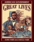 Stock image for American Government (Great Lives) for sale by Wonder Book