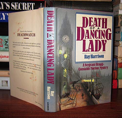 Beispielbild fr Death of a Dancing Lady zum Verkauf von Wonder Book