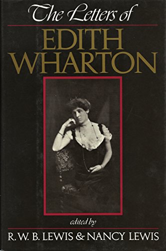 Imagen de archivo de The Letters of Edith Wharton a la venta por Clayton Fine Books