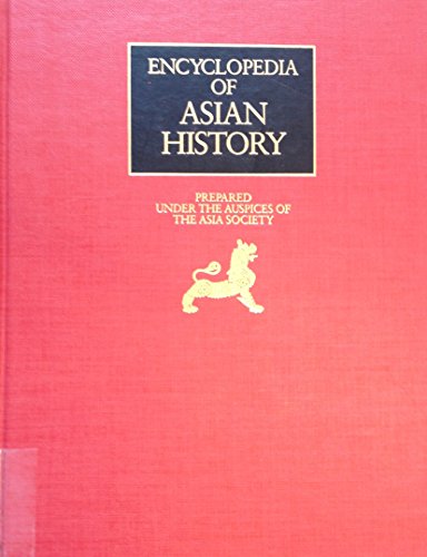 9780684186191: Encyclopedia of Asian History: vols 1-4 (Encyclopaedia of Asian History)