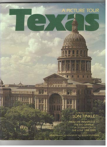 Imagen de archivo de Texas : A Picture Tour a la venta por Better World Books