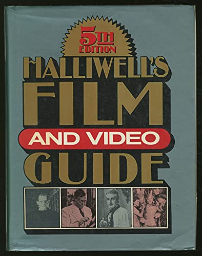 Stock image for Halliwells Film and Video Guide 5ED for sale by SecondSale