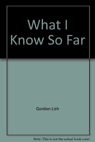 9780684186443: What I know so far