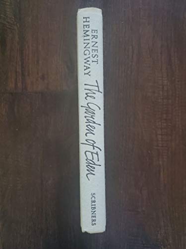 The Garden Of Eden Von Hemingway Ernest Near Fine Hardcover