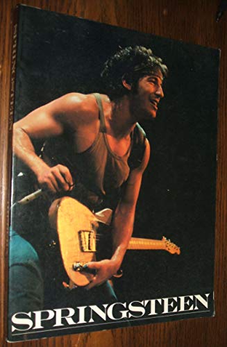 Beispielbild fr Springsteen zum Verkauf von Wonder Book