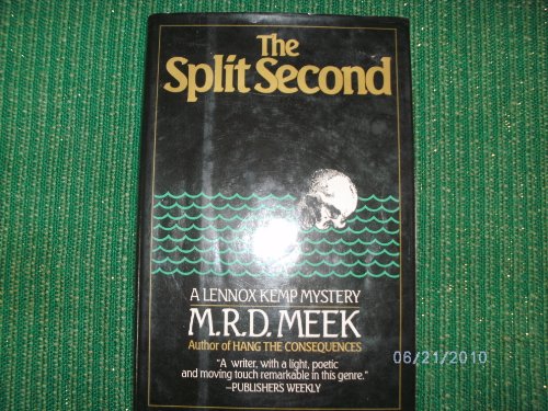 Imagen de archivo de The Split Second a la venta por ThriftBooks-Atlanta