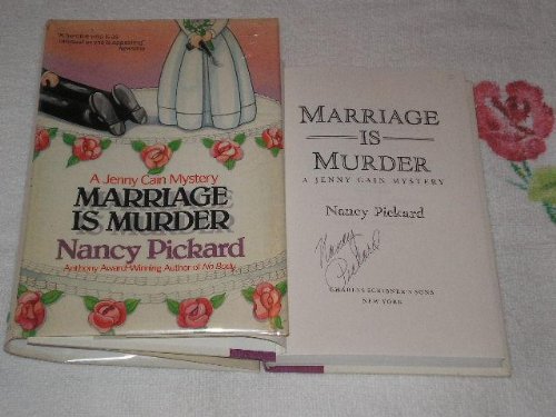 Stock image for Marriage Is Murder (Jenny Cain Mysteries, No. 4) for sale by Books of the Smoky Mountains