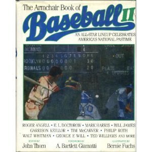 Beispielbild fr The Armchair Book of Baseball zum Verkauf von Argosy Book Store, ABAA, ILAB