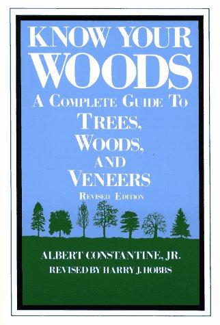 Stock image for Know Your Woods : A Complete Guide to Trees, Woods, and Veneers for sale by Better World Books