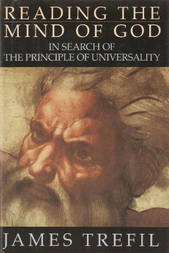 9780684187969: Reading the Mind of God: In Search of the Principle of Universality