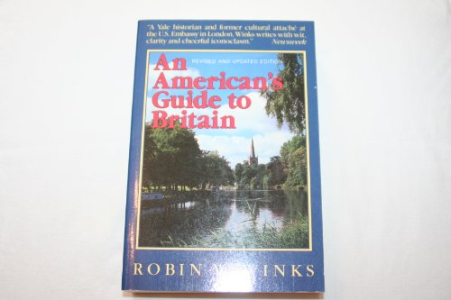 Beispielbild fr An American's guide to Britain zum Verkauf von Wonder Book
