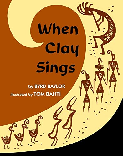 Imagen de archivo de When Clay Sings a la venta por Better World Books