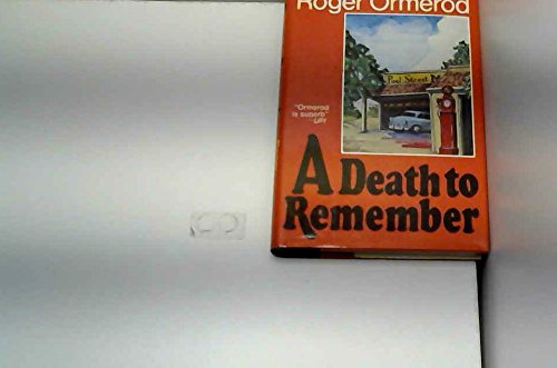 Stock image for A Death to Remember for sale by Lorrin Wong, Bookseller