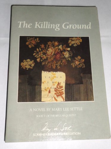 9780684188492: The Killing Ground (Scribner Signature Edition)