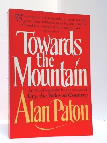 9780684188928: Towards the Mountain: An Autobiography
