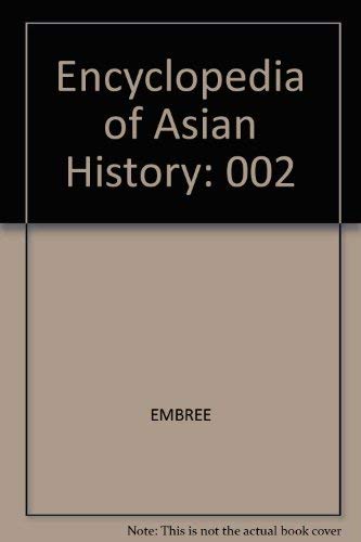 Stock image for Encyclopedia of Asian History V2: for sale by ThriftBooks-Dallas