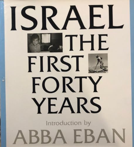 Beispielbild fr Israel: The First Forty Years zum Verkauf von SuzyQBooks