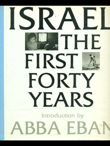 Stock image for Israel: The First Forty Years for sale by Wonder Book