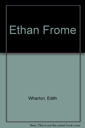 Imagen de archivo de Ethan Frome a la venta por Hastings of Coral Springs