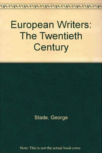 9780684189239: The Twentieth Century (Vol 8) (European Writers)