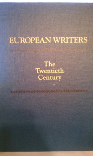 Beispielbild fr European Writers Vol. 9 : 20th Century zum Verkauf von Better World Books