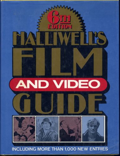 Beispielbild fr Halliwell's Film and Video Guide zum Verkauf von Books From California