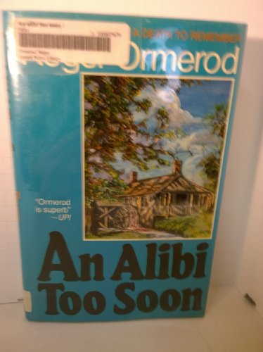 Stock image for An Alibi Too Soon for sale by ThriftBooks-Atlanta