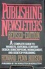 Imagen de archivo de Publishing Newsletters a la venta por Long Island Book Company