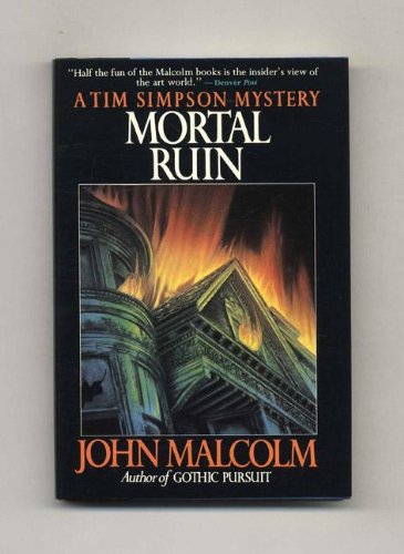 9780684189581: Mortal Ruin: A Tim Simpson Mystery