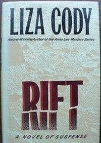 9780684189598: Rift: A Novel of Suspense