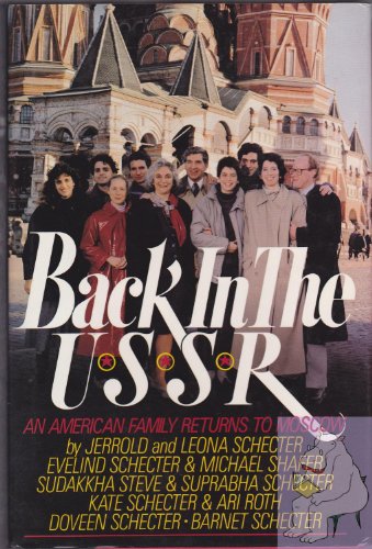 9780684189963: Back in the USSR: An American Family Returns to Moscow