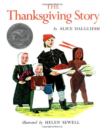 Stock image for The Thanksgiving Story for sale by ThriftBooks-Atlanta