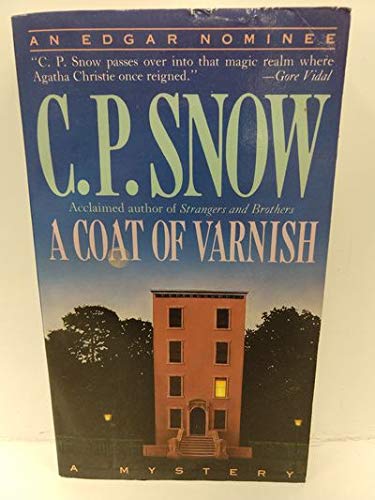Stock image for A Coat of Varnish: A Mystery for sale by HPB Inc.