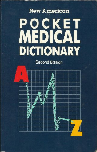 Stock image for New American Pocket Medical Dictionary for sale by SecondSale
