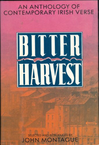 Beispielbild fr Bitter Harvest zum Verkauf von Better World Books