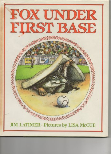 Stock image for Fox under First Base for sale by Better World Books