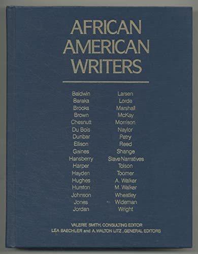 African American Writers - SMITH, Valerie, edited by