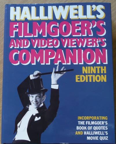 Stock image for Halliwell's Filmgoer's Companion for sale by Better World Books