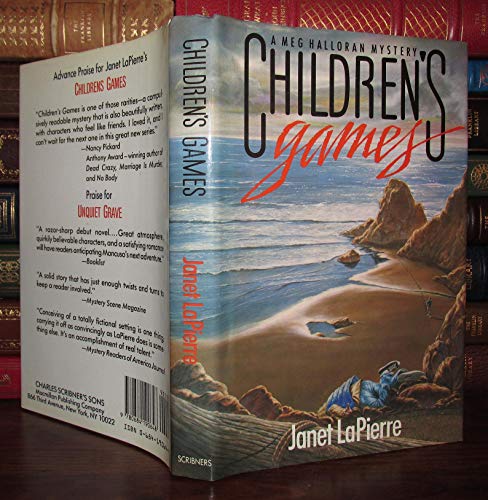 9780684190648: Children's Games (A MEG HALLORAN MYSTERY)