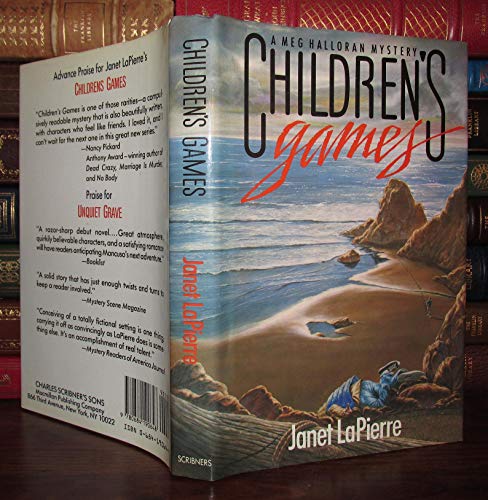 Stock image for CHILDERNS GAMES (A MEG HALLORAN MYSTERY) for sale by Basement Seller 101