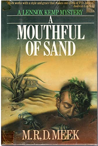Imagen de archivo de A Mouthful of Sand a la venta por Acme Books