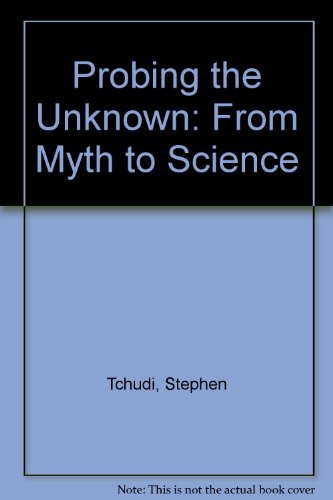 Immagine stock per Probing the Unknown: From Myth to Science