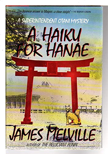 Imagen de archivo de A Haiku for Hanae a la venta por Better World Books