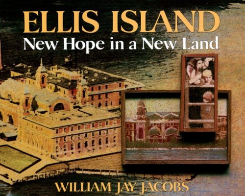 9780684191713: Ellis Island: New Hope in a New Land