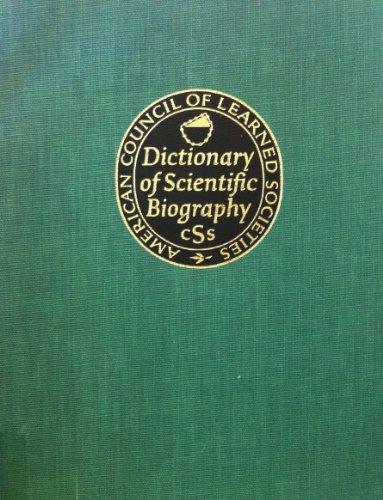 Dictionary of Scientific Biography V17 (Dictionary of Scientific Biography (8 Vols)) (9780684191775) by Holmes